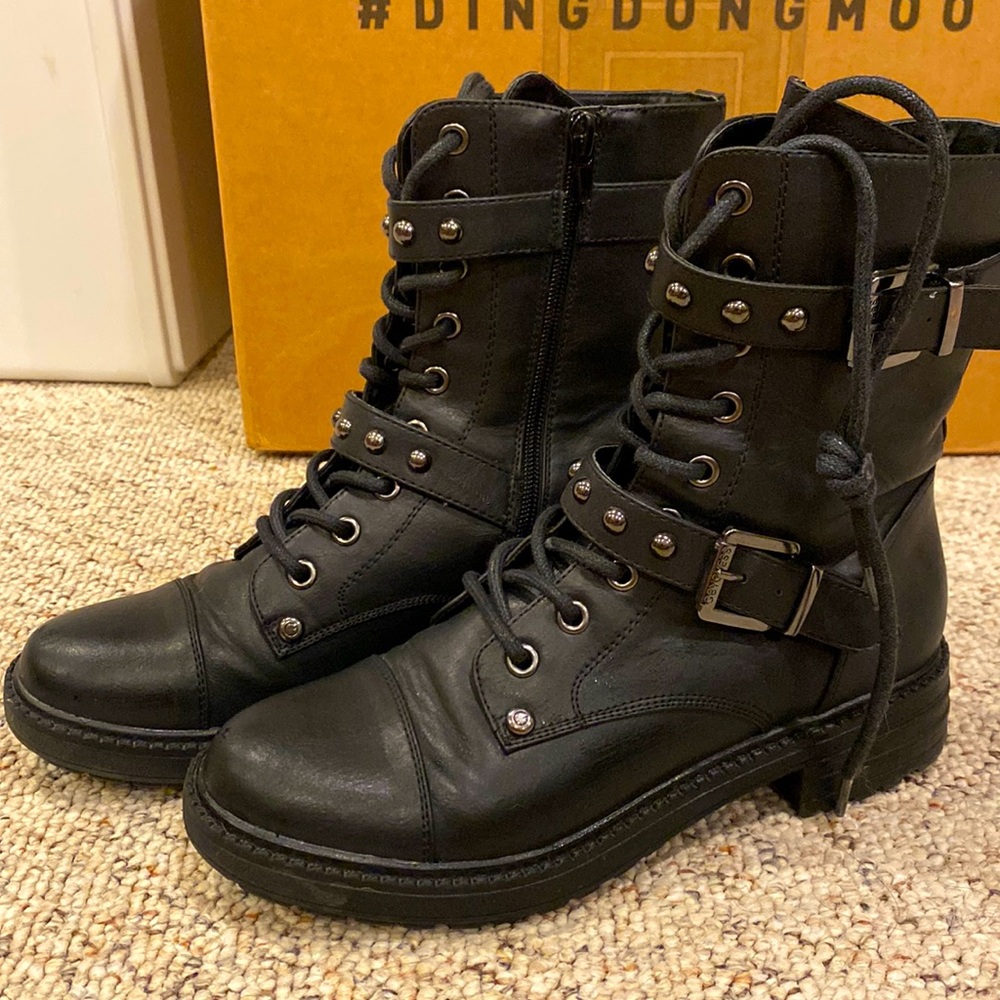 Guess Moto/Combat boots